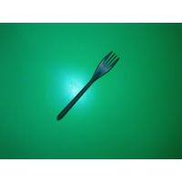 4 Bилка  ПП ЧЕPНАЯ 173.5 мм 50 шт/упак, 1000 шт/кор